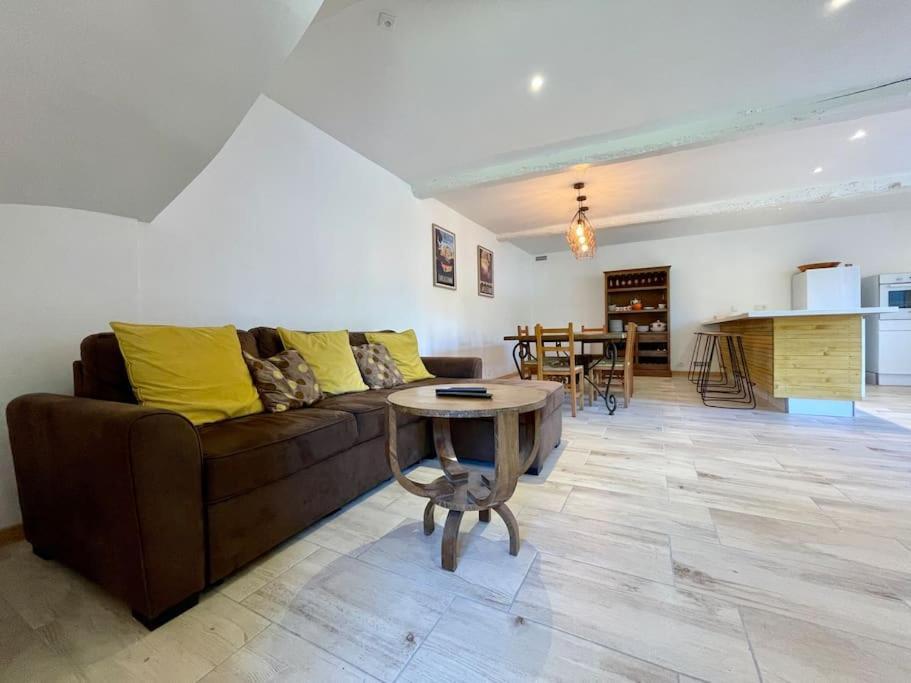 Jardin De La Garrigue - Maison 160M2 - Piscine Aragon ภายนอก รูปภาพ