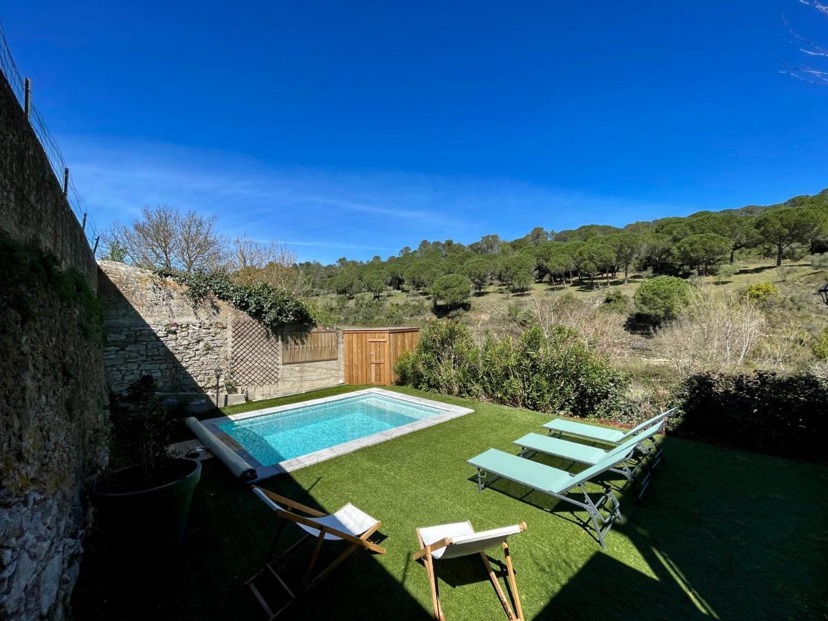 Jardin De La Garrigue - Maison 160M2 - Piscine Aragon ภายนอก รูปภาพ