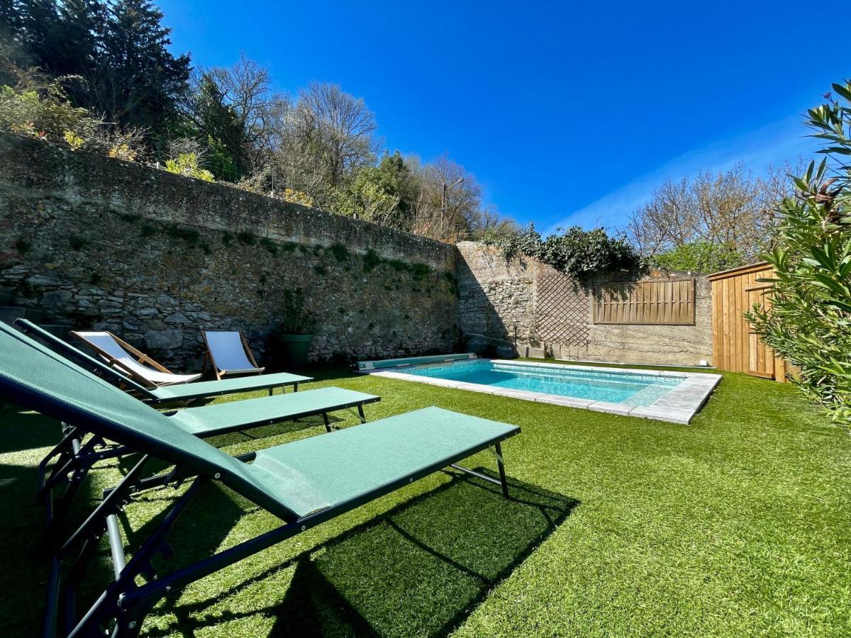 Jardin De La Garrigue - Maison 160M2 - Piscine Aragon ภายนอก รูปภาพ